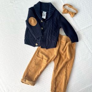 Little Lad Sweater Outfit